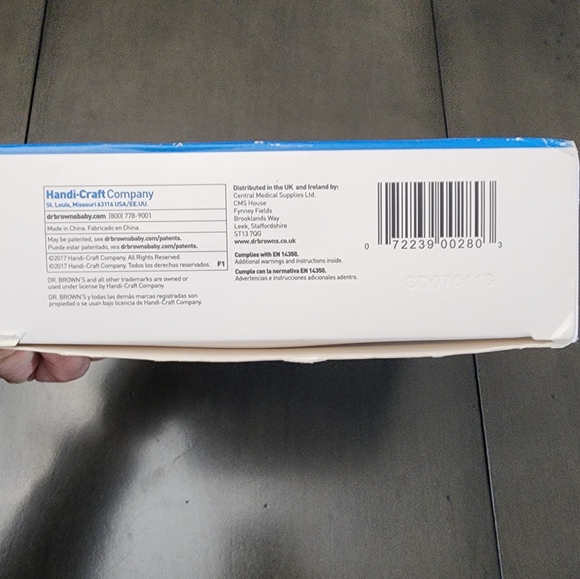 Dr Browns 4 oz BPA Free Polypropylene Bottles (Pack of 3) - Picture 5 of 5